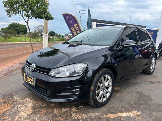 VOLKSWAGEN GOLF 1.4 TSI COMFORTLINE 16V GASOLINA 4P AUTOMÁTICO